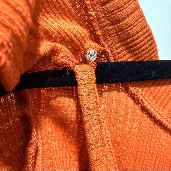 Madewell Terracotta Twinset Cardigan Top 2 Pieces - Picture 4 of 15